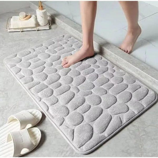 Alfombra Antideslizante y Absorbente Para Baño - compre 1 y llévese 2 - Zorya