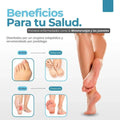 Almohadillas terapéuticas con Separador de dedos - PharmaToe - Zorya