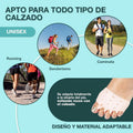 Almohadillas terapéuticas con Separador de dedos - PharmaToe - Zorya