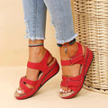 Comfort Flex Wedge Sandals - Zorya