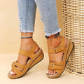 Comfort Flex Wedge Sandals - Zorya