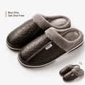 Orthopaedic Leather Slippers – Fleece Lining [Odour - Neutralising] – Buy 1 Get 2 FREE - Zorya