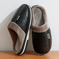 Orthopaedic Leather Slippers – Fleece Lining [Odour - Neutralising] – Buy 1 Get 2 FREE - Zorya
