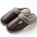 Orthopaedic Leather Slippers – Fleece Lining [Odour - Neutralising] – Buy 1 Get 2 FREE - Zorya