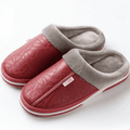 Orthopaedic Leather Slippers – Fleece Lining [Odour - Neutralising] – Buy 1 Get 2 FREE - Zorya