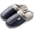 Orthopaedic Leather Slippers – Fleece Lining [Odour - Neutralising] – Buy 1 Get 2 FREE - Zorya