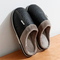 Orthopaedic Leather Slippers – Fleece Lining [Odour - Neutralising] – Buy 1 Get 2 FREE - Zorya