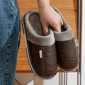 Orthopaedic Leather Slippers – Fleece Lining [Odour - Neutralising] – Buy 1 Get 2 FREE - Zorya