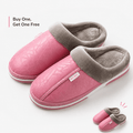 Orthopaedic Leather Slippers – Fleece Lining [Odour - Neutralising] – Buy 1 Get 2 FREE - Zorya