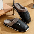 Orthopaedic Leather Slippers – Fleece Lining [Odour - Neutralising] – Buy 1 Get 2 FREE - Zorya