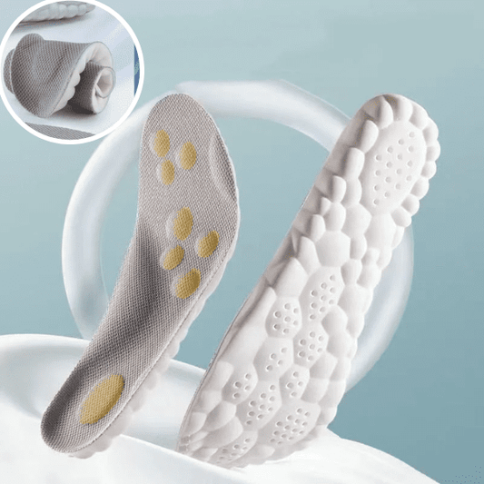 Plantillas Ortopédicas 4D Super Suaves - Zorya