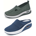 Promoción compre 1 llévese 2 - Zapatillas ortopédicas con amortiguación y suela antideslizante Comfort Ultra - Zorya