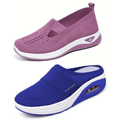 Promoción compre 1 llévese 2 - Zapatillas ortopédicas con amortiguación y suela antideslizante Comfort Ultra - Zorya