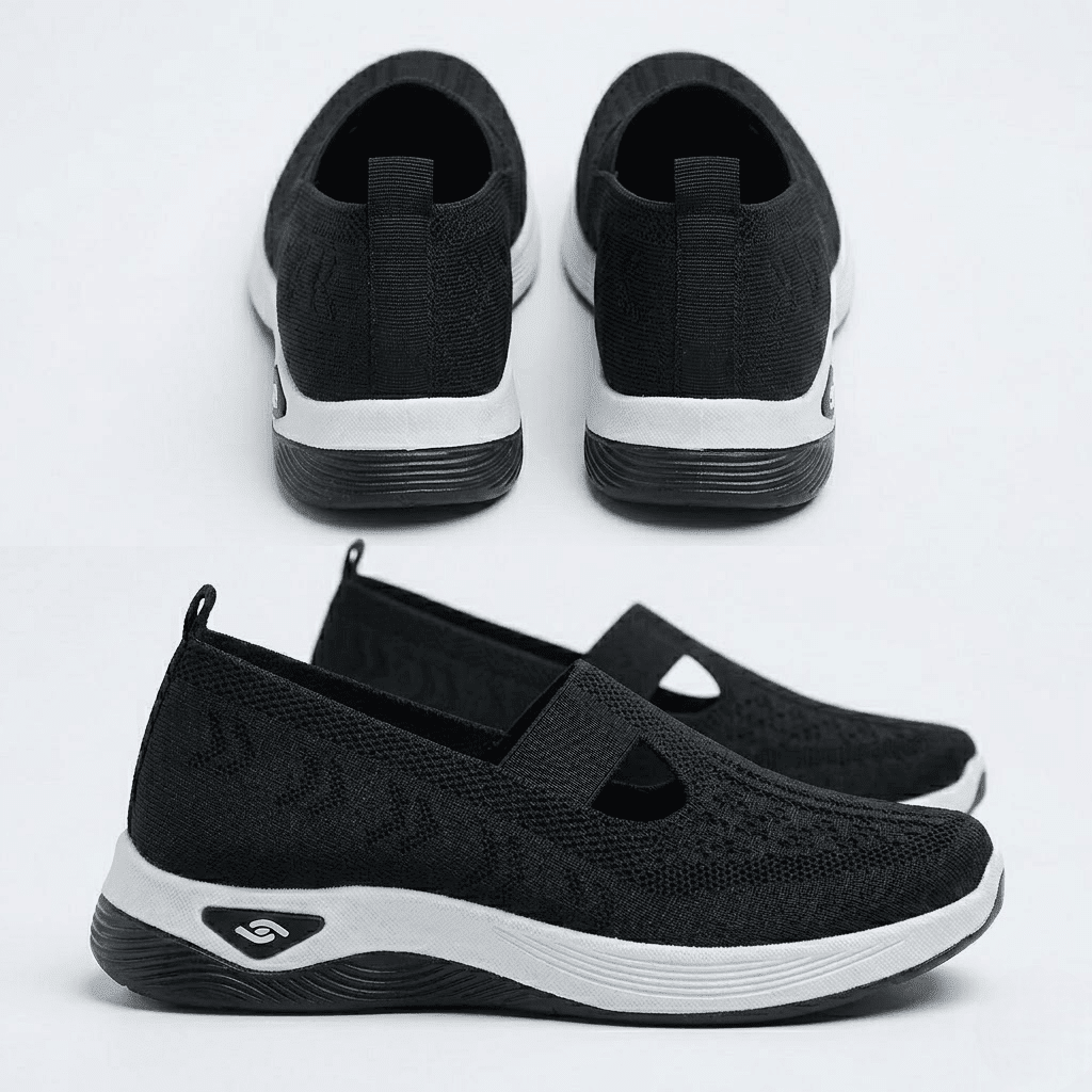 Promoción compre 1 llévese 2 - Zapatillas ortopédicas con amortiguación y suela antideslizante Comfort Ultra - Zorya