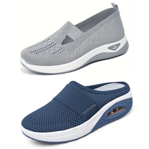Promoción compre 1 llévese 2 - Zapatillas ortopédicas con amortiguación y suela antideslizante Comfort Ultra - Zorya