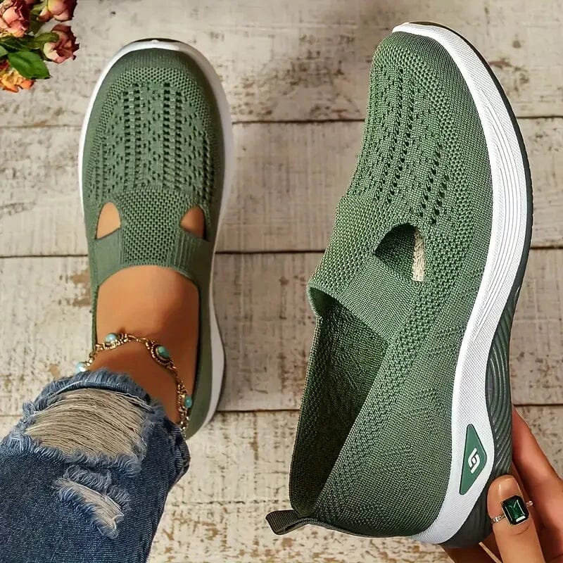 Promoción compre 1 llévese 2 - Zapatillas ortopédicas con amortiguación y suela antideslizante Comfort Ultra - Zorya
