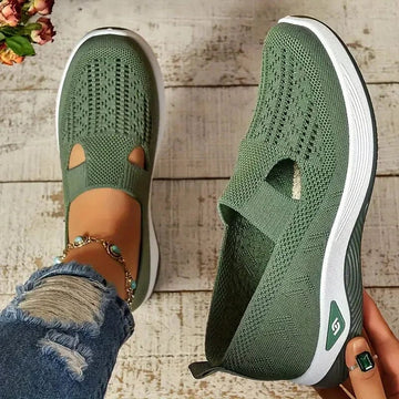 Promoción compre 1 llévese 2 - Zapatillas ortopédicas con amortiguación y suela antideslizante Comfort Ultra - Zorya