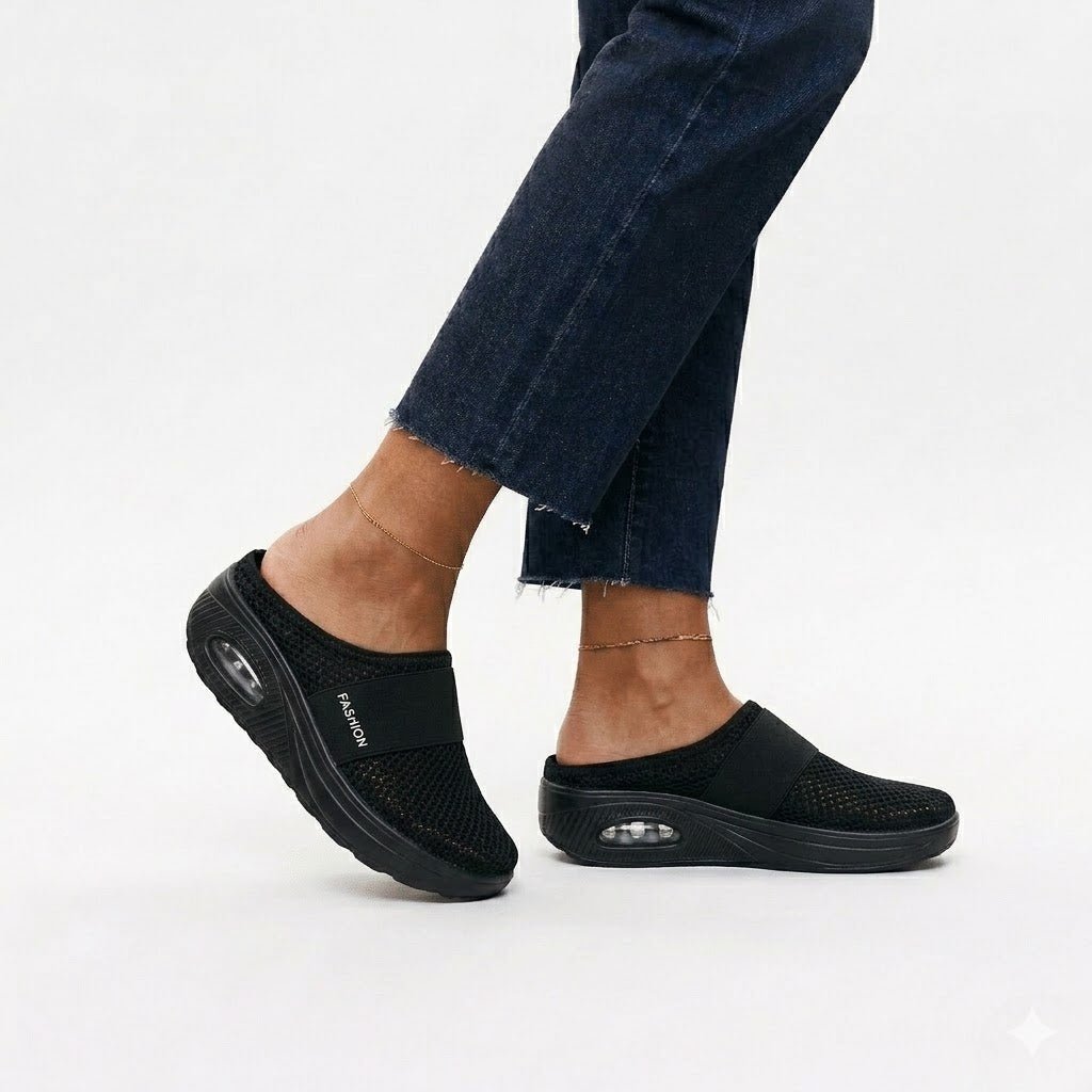 Promoción compre 1 llévese 2 - Zapatillas ortopédicas con amortiguación y suela antideslizante Comfort Ultra - Zorya