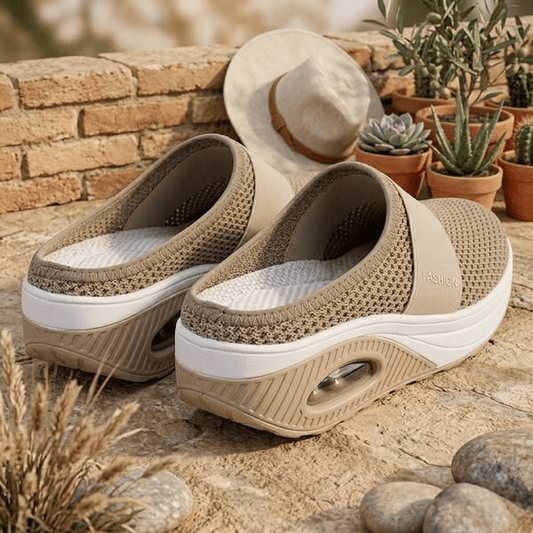 Promoción compre 1 llévese 2 - Zapatillas ortopédicas con amortiguación y suela antideslizante Comfort Ultra - Zorya
