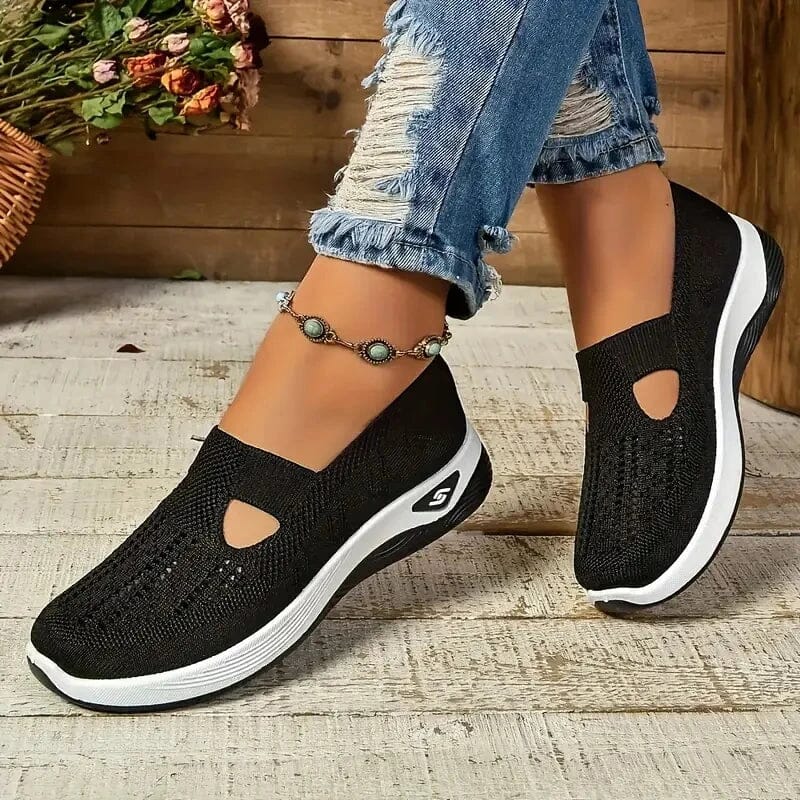 Promoción compre 1 llévese 2 - Zapatillas ortopédicas con amortiguación y suela antideslizante Comfort Ultra - Zorya