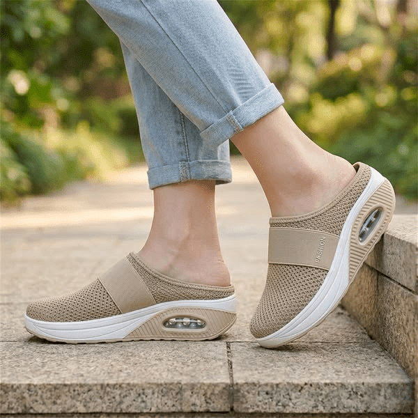 Promoción compre 1 llévese 2 - Zapatillas ortopédicas con amortiguación y suela antideslizante Comfort Ultra - Zorya