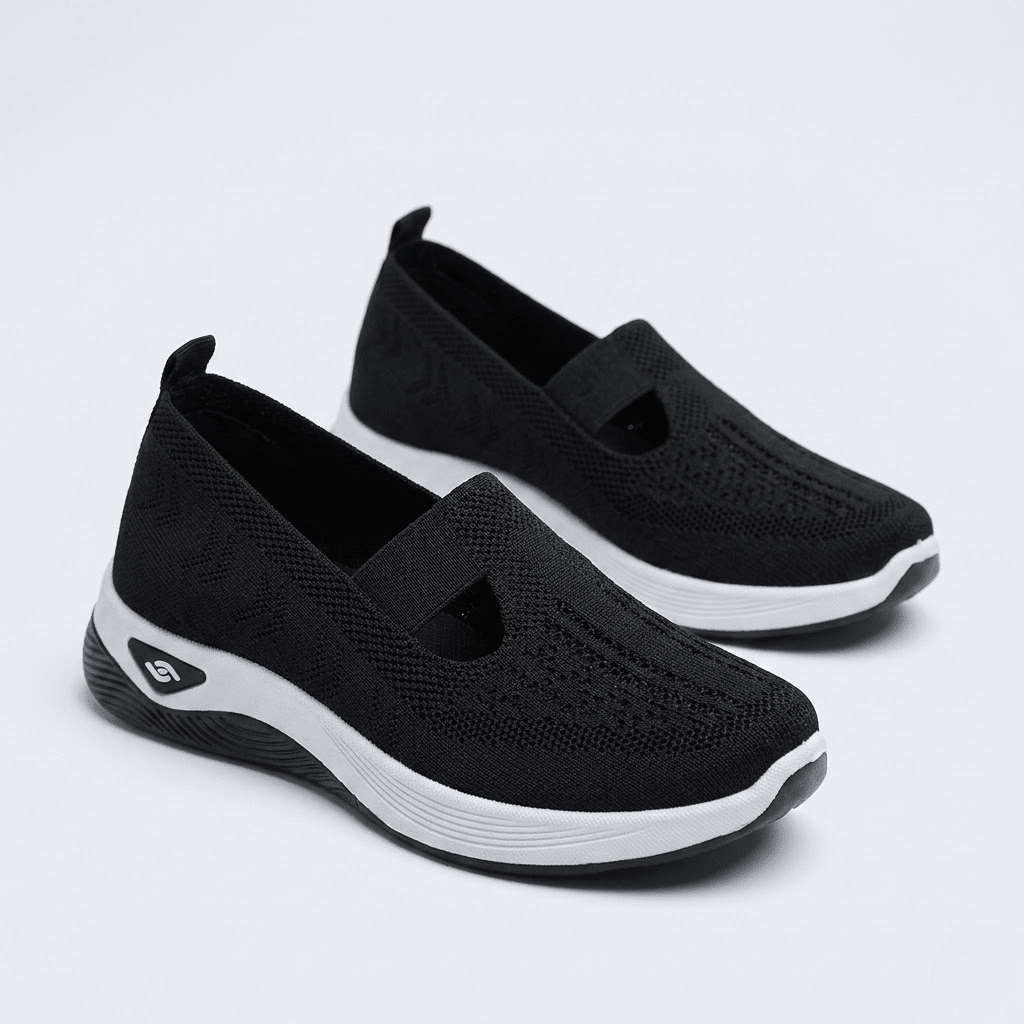 Promoción compre 1 llévese 2 - Zapatillas ortopédicas con amortiguación y suela antideslizante Comfort Ultra - Zorya