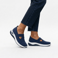 Promoción compre 1 llévese 2 - Zapatillas ortopédicas con amortiguación y suela antideslizante Comfort Ultra - Zorya