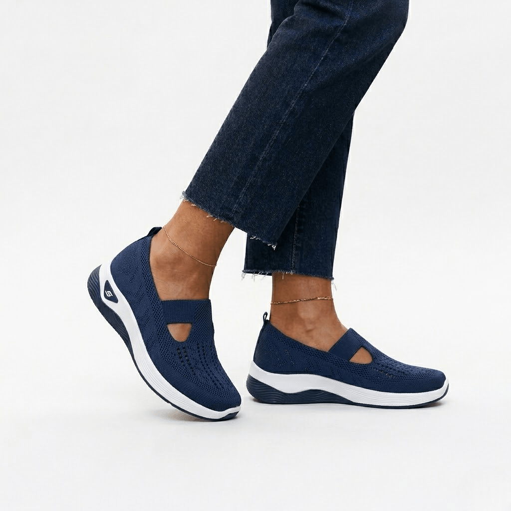 Promoción compre 1 llévese 2 - Zapatillas ortopédicas con amortiguación y suela antideslizante Comfort Ultra - Zorya