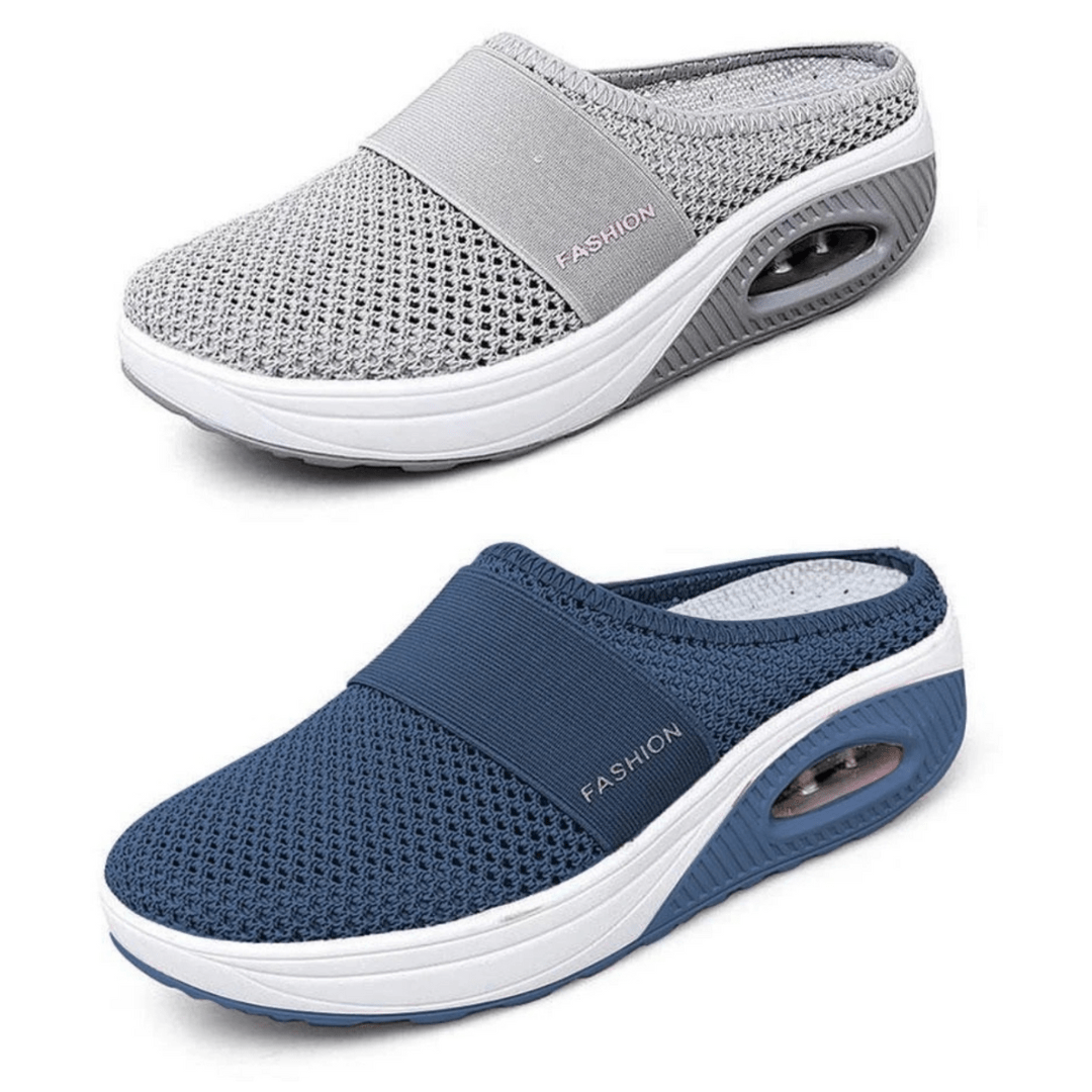 Promoción compre 1 llévese 2 - Zapatillas ortopédicas con amortiguación y suela antideslizante | Light Feet - Zorya