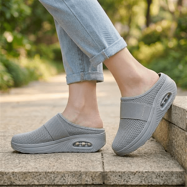 Promoción compre 1 llévese 2 - Zapatillas ortopédicas con amortiguación y suela antideslizante | Light Feet - Zorya