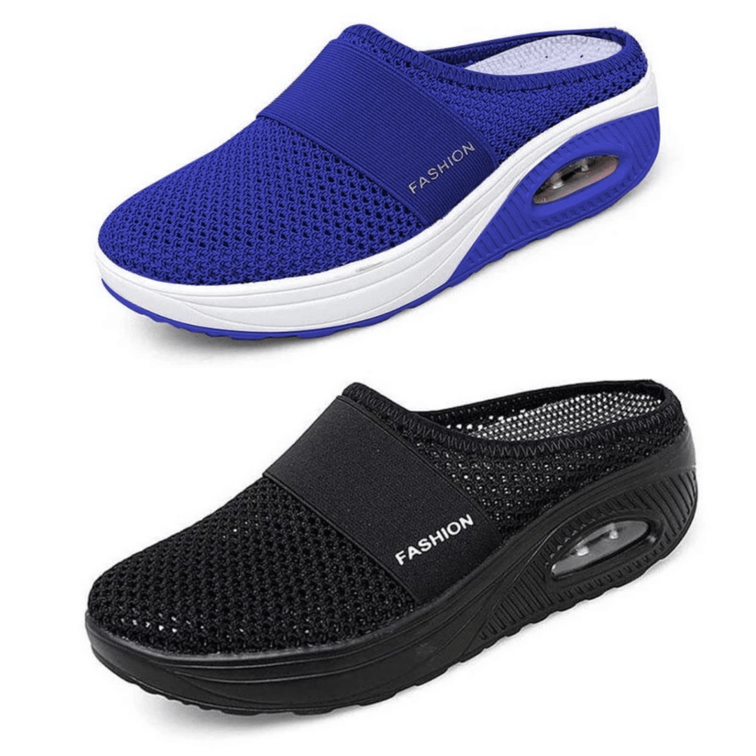 Promoción compre 1 llévese 2 - Zapatillas ortopédicas con amortiguación y suela antideslizante | Light Feet - Zorya