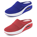 Promoción compre 1 llévese 2 - Zapatillas ortopédicas con amortiguación y suela antideslizante | Light Feet - Zorya