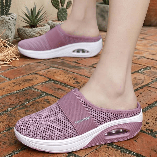 Promoción compre 1 llévese 2 - Zapatillas ortopédicas con amortiguación y suela antideslizante | Light Feet - Zorya