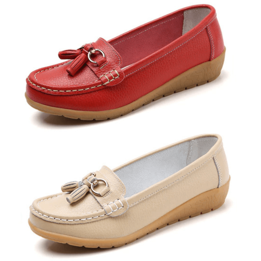 Promoción compre 1 llévese 2 - Zapatos mocasines ortopédicos MonaConfort - Zorya