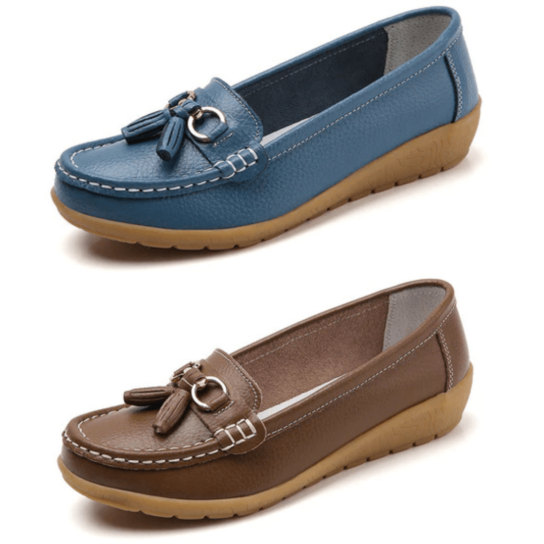 Promoción compre 1 llévese 2 - Zapatos mocasines ortopédicos MonaConfort - Zorya