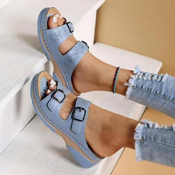 Sandalias Ortopédicas Elegant Comfort - Comodidad Superior - Zorya