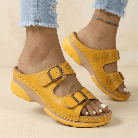 Sandalias Ortopédicas Elegant Comfort - Comodidad Superior - Zorya