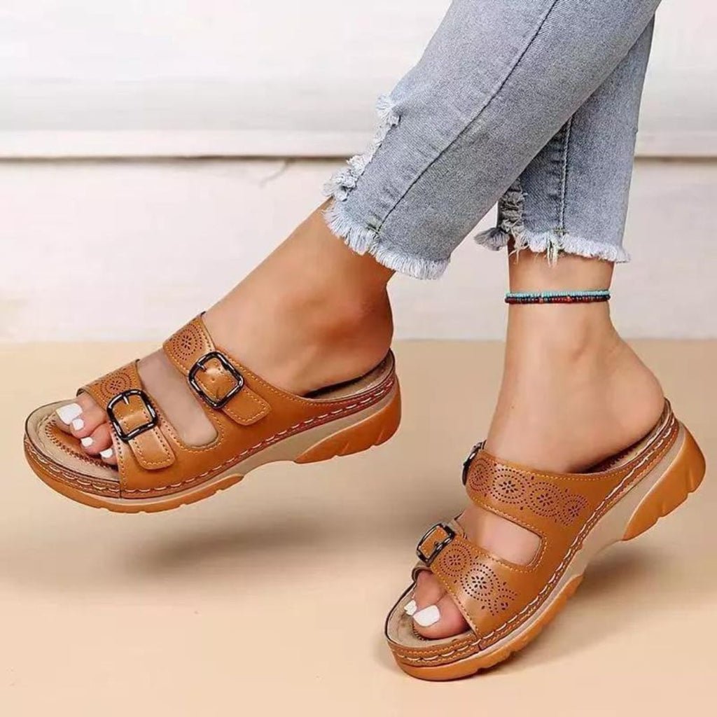 Sandalias Ortopédicas Elegant Comfort - Comodidad Superior - Zorya