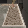 Set de 2 alfombras de cocina absorbentes y antideslizantes - Zorya