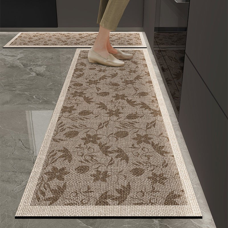 Set de 2 alfombras de cocina absorbentes y antideslizantes - Zorya