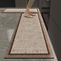 Set de 2 alfombras de cocina absorbentes y antideslizantes - Zorya