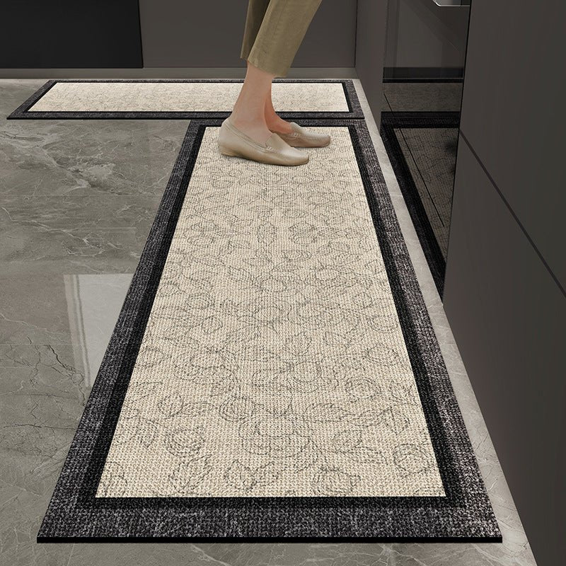 Set de 2 alfombras de cocina absorbentes y antideslizantes - Zorya