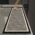 Set de 2 alfombras de cocina absorbentes y antideslizantes - Zorya
