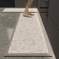 Set de 2 alfombras de cocina absorbentes y antideslizantes - Zorya