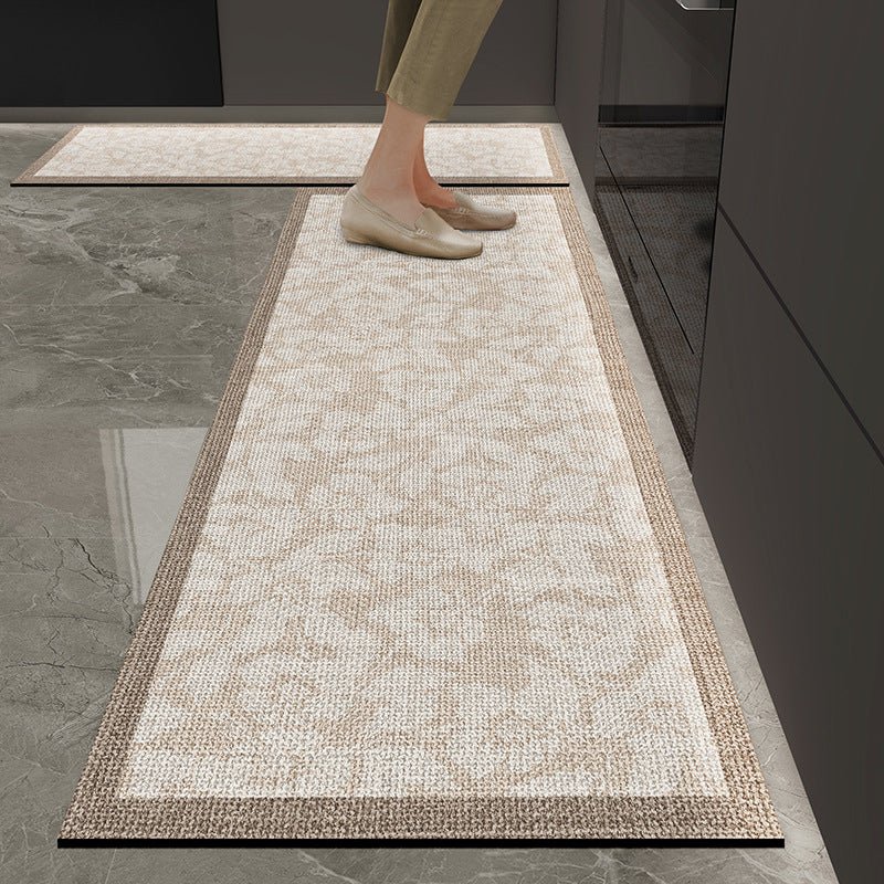 Set de 2 alfombras de cocina absorbentes y antideslizantes - Zorya