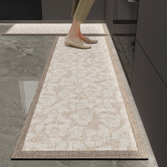 Set de 2 alfombras de cocina absorbentes y antideslizantes - Zorya