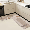 Set de 2 alfombras de cocina absorbentes y antideslizantes - Zorya