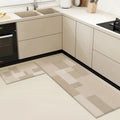Set de 2 alfombras de cocina absorbentes y antideslizantes - Zorya