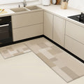 Set de 2 alfombras de cocina absorbentes y antideslizantes - Zorya