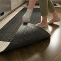 Set de 2 alfombras de cocina absorbentes y antideslizantes - Zorya
